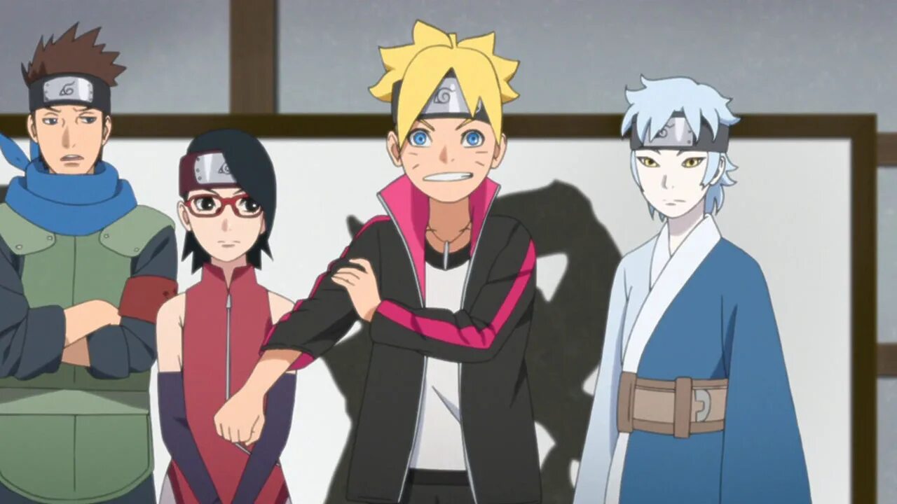 Boruto next generation