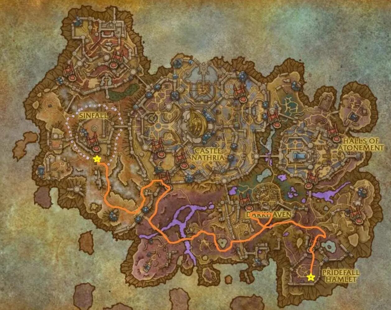 По всем темным землям. 3. Ворлд боссы shadowlands. По всем темным землям. World of warcraft shadowlands карта.