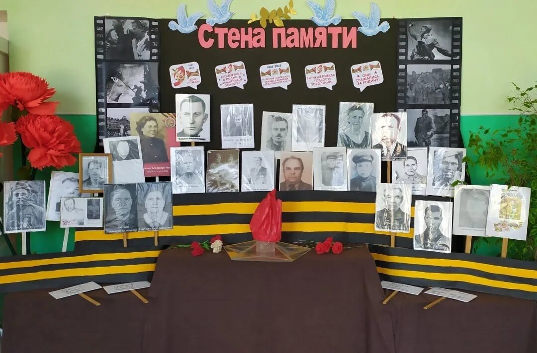 Стена памяти к 9 мая. Стена памяти. Стена памяти в школе. Акция стена памяти.