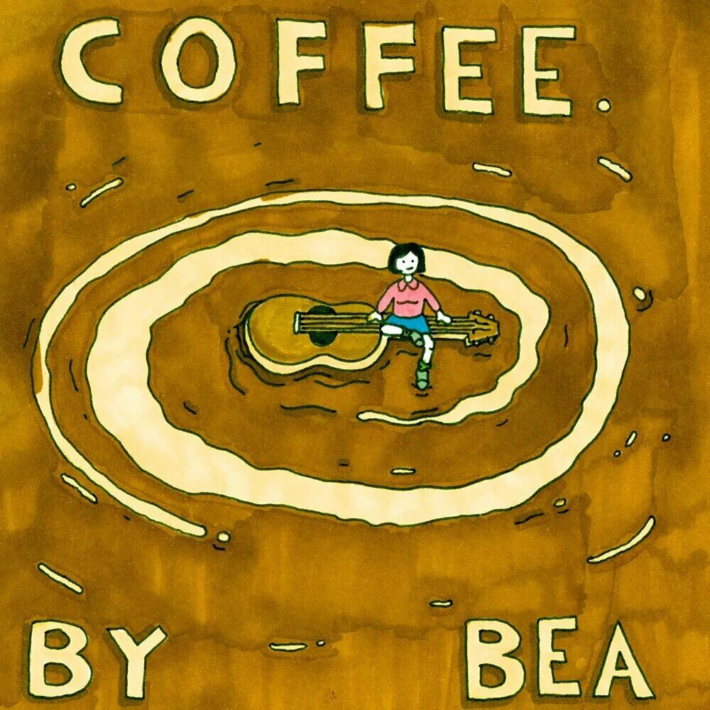 Песня кофе по утрам слушать. Coffee beabadoobee. Beabadoobee Coffee обложка. Beabadoobee альбомы. Beabadoobee album Cover.