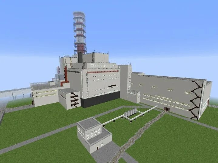 Ч аэс. Атомная электростанция чернобыль в майнкрафте. 1 энергоблок чаэс. чаэс карта для майнкрафт. аэс чернобыль майнкрафт.