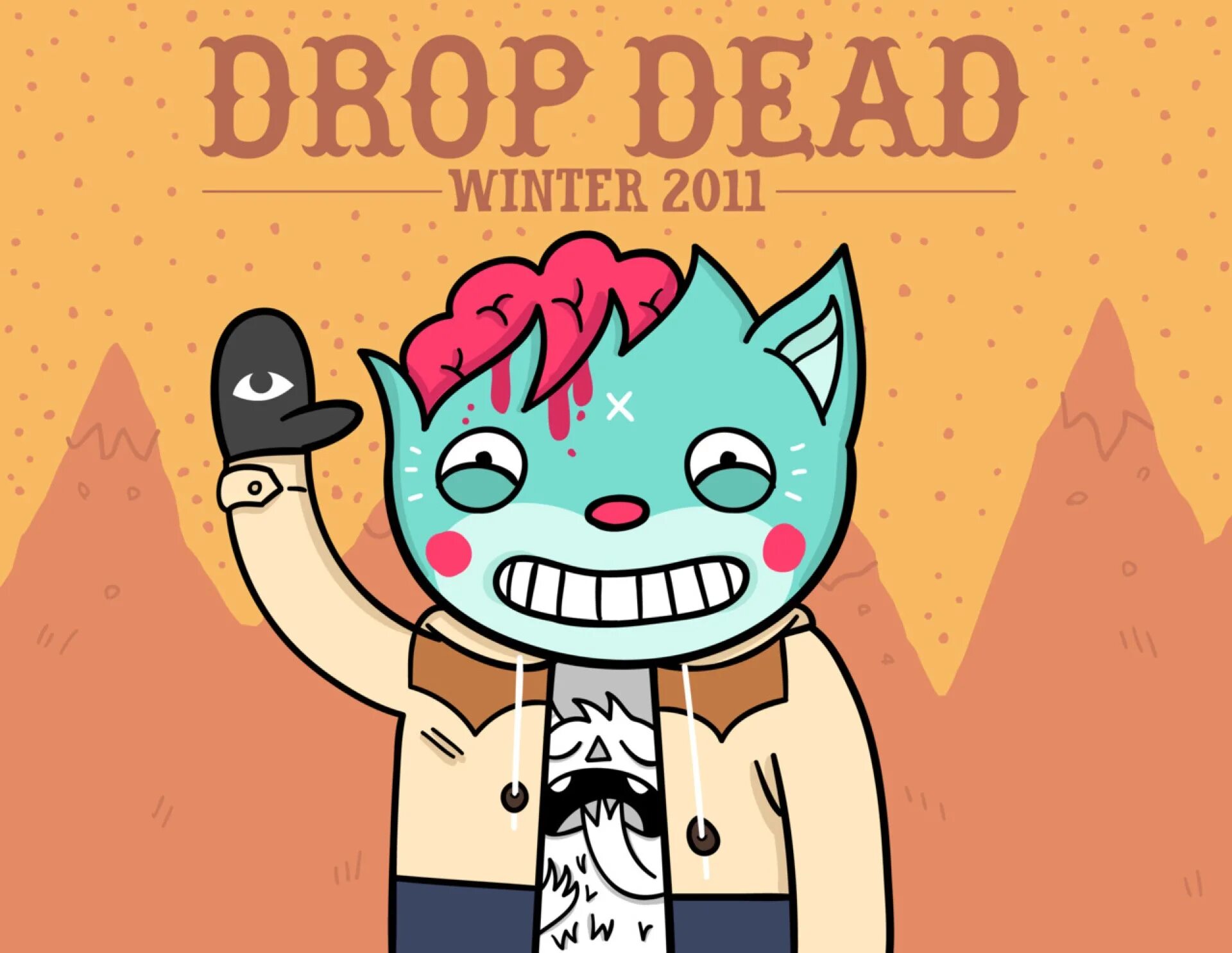 I can drop. Дроп деад. Drop Dead Cat. Drop Dead логотип. Dropdead кот.