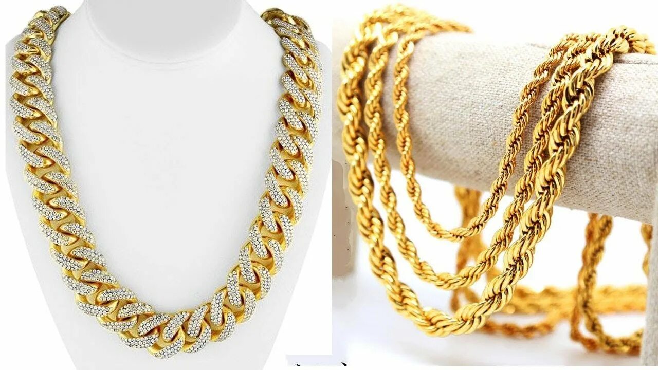 Gold chain. Jewelry Viking Gold Chain. Gold Necklace. Gold Chain MN.