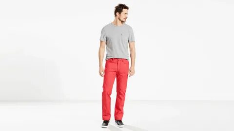 Levis red