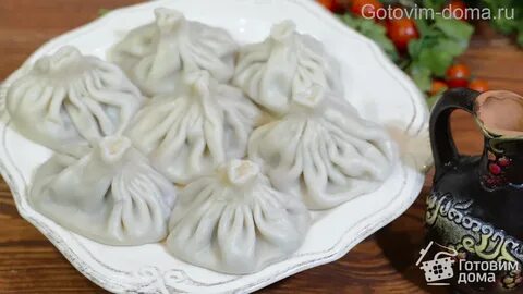 Хинкали на кефире