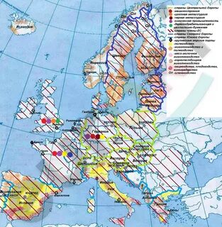 ГДЗ Стр. 48 География 10 класс Сиротин Рабочая тетрадь