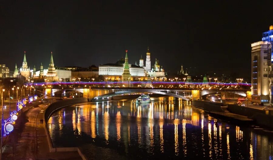 Москва. Ночная Москва. Вечерняя Москва. Ыыыху москвы