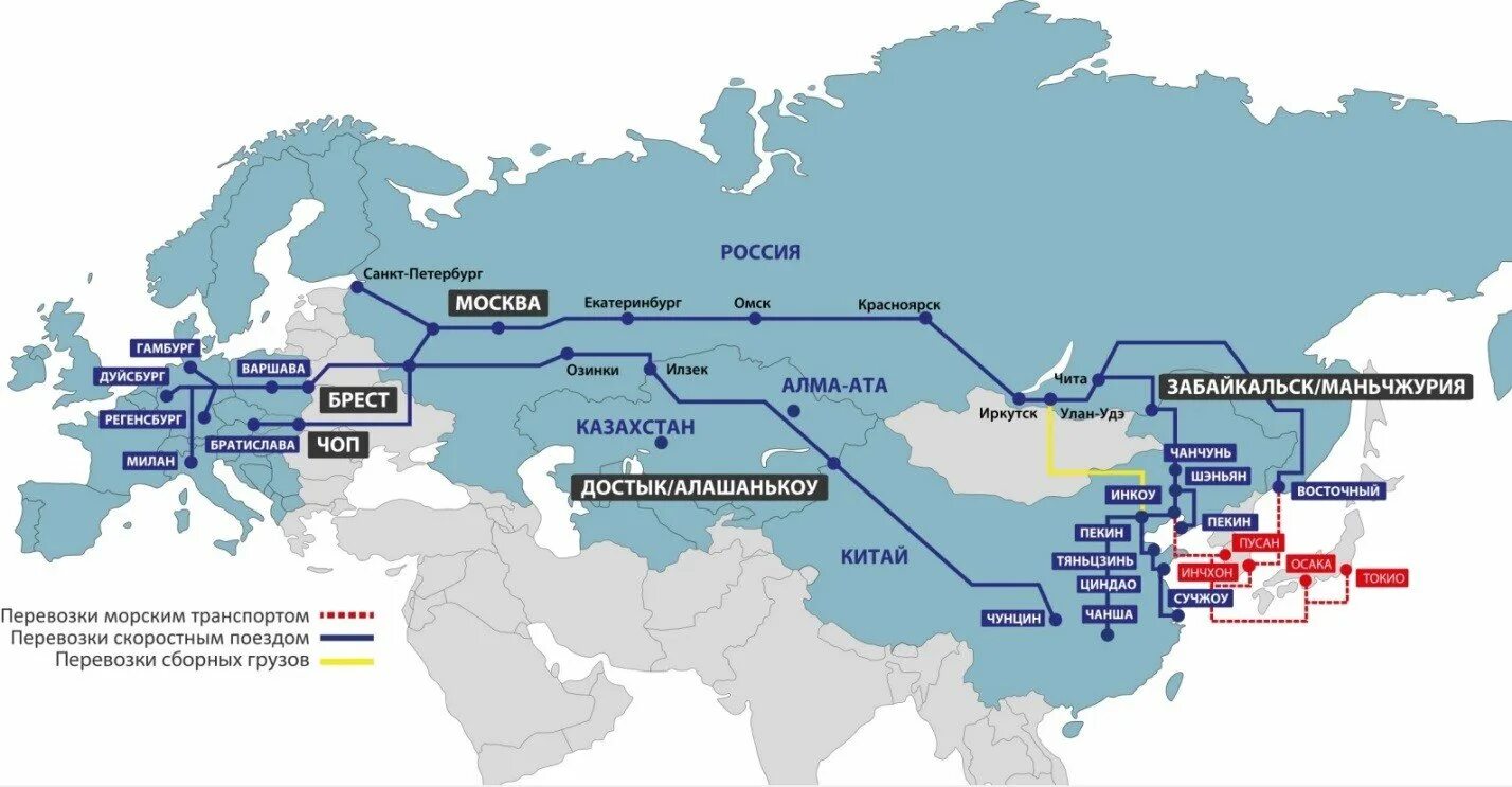 Поезд Китай Европа маршрут. Логистический путь из Китая в РФ. Железнодорожный маршрут Китай-Европа. ЖД перевозки из Китая в Россию маршруты карта.