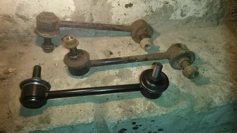 Хонда срв замена стоек стабилизатора