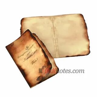 Рукопись мертвые души