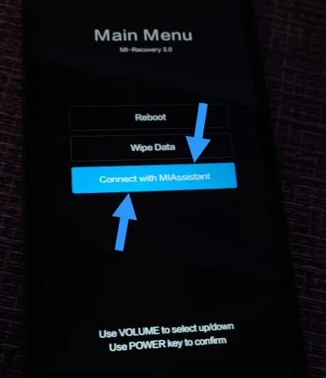 Xiaomi Reboot wipe data connect with miassistant. Xiaomi mi Recovery 3 0. Редми майн меню рекавери 3.0. Connect with miassistant Xiaomi что это. Miui recovery 5.0 miassistant main menu