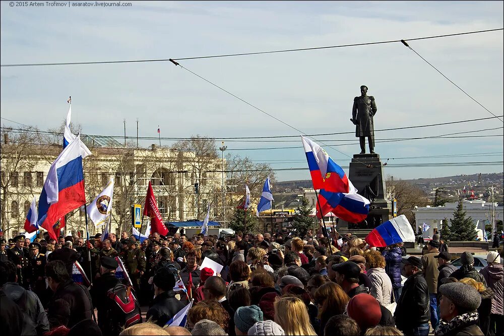 Севастополь 2014 год события