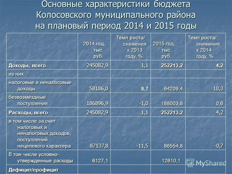 характеристика бюджетирования.