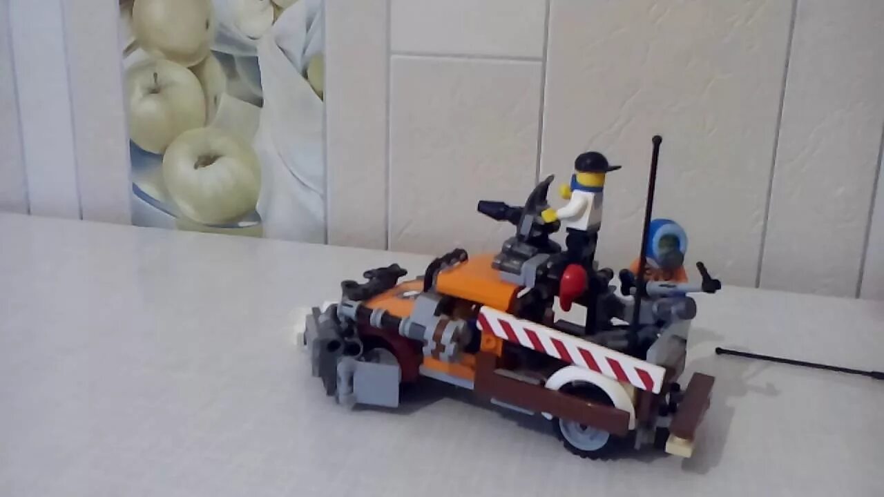 Машины самоделки из лего хлама LEGO самоделка машина плавец YouTube