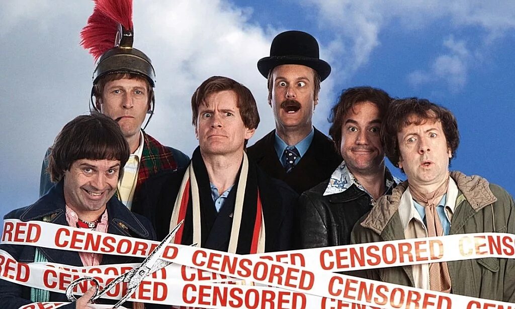 Monty python flying circus
