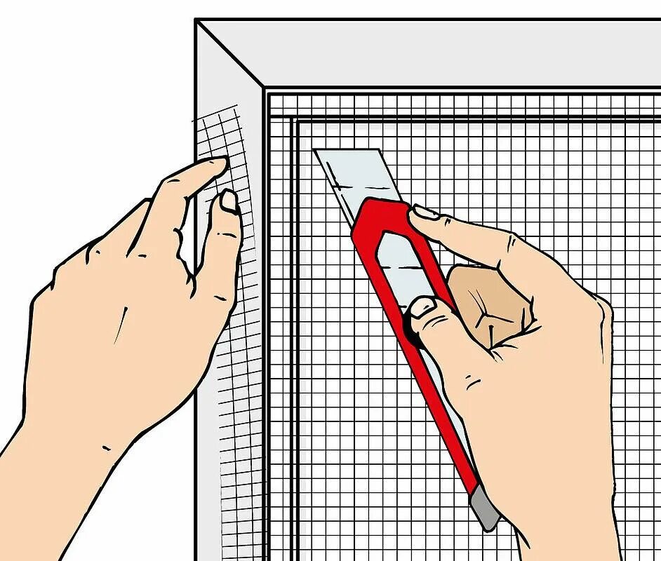 Как вставить сетку в пластиковое окно. Монтаж москитных сеток с кронштейнами. Схема сборки москитной сетки. Конструкция москитной сетки. Схема монтажа москитной сетки на пластиковое окно.