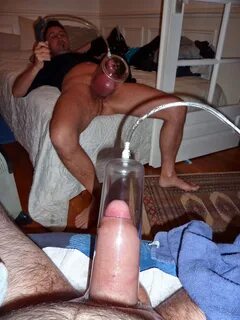 Slideshow penis pump tubes.