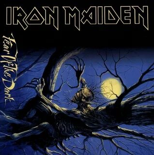 Iron maiden fear of dark