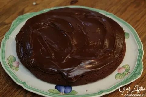 Шоколадная глазурь на сметане