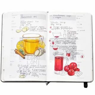Recipe journal