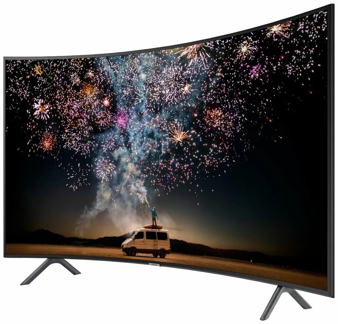 Телевизор Samsung Smart TV 55. Samsung ue65ru7300. Samsung ue55ru7300u 2019 led, HDR. Гнутый телевизор