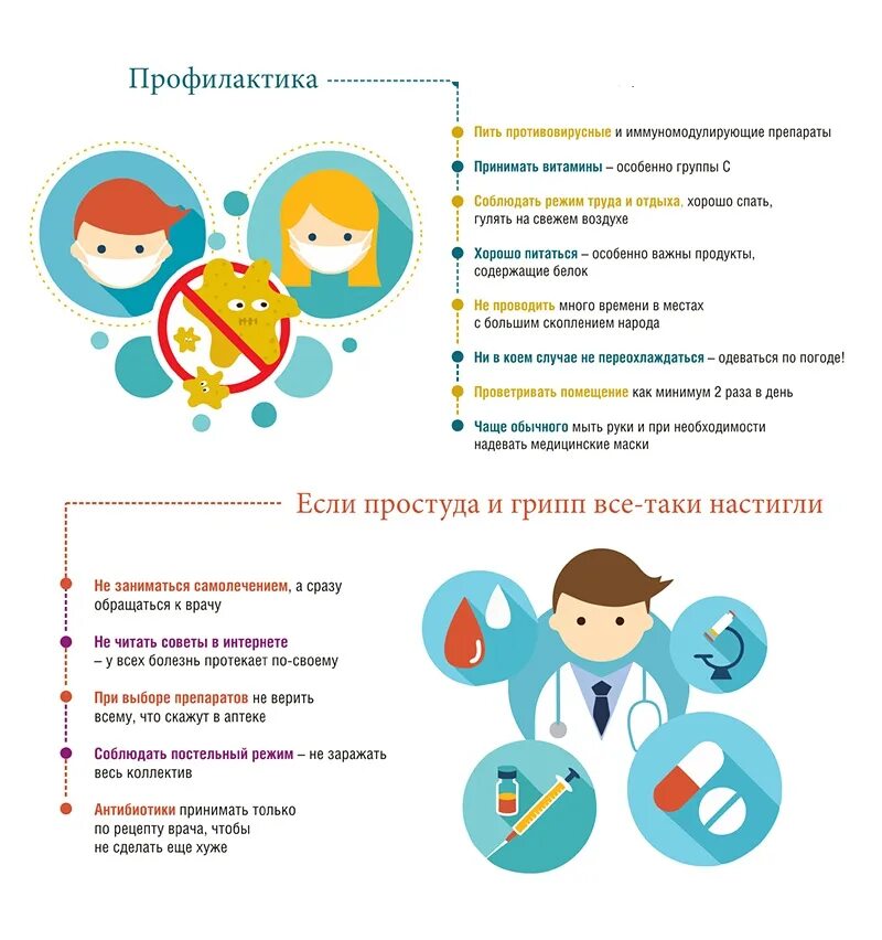 Как предотвратить простуду