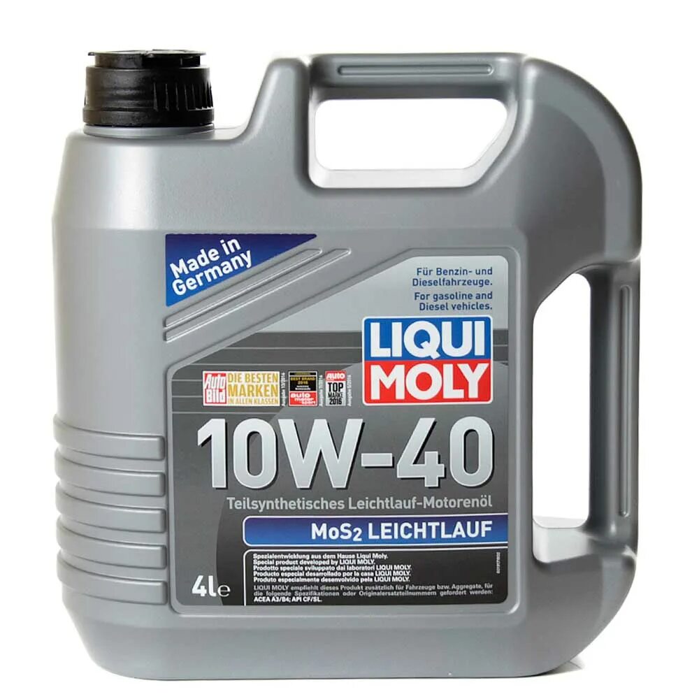 Масло моторное mos 2 Leichtlauf 10w40 п/синт 4л 1917. Ликви моли 10w 40 4 литра. Liqui Moly mos2. Mos2 Leichtlauf 5w-40 ВАЗ. Масло ликви моли 10w 40 полусинтетика