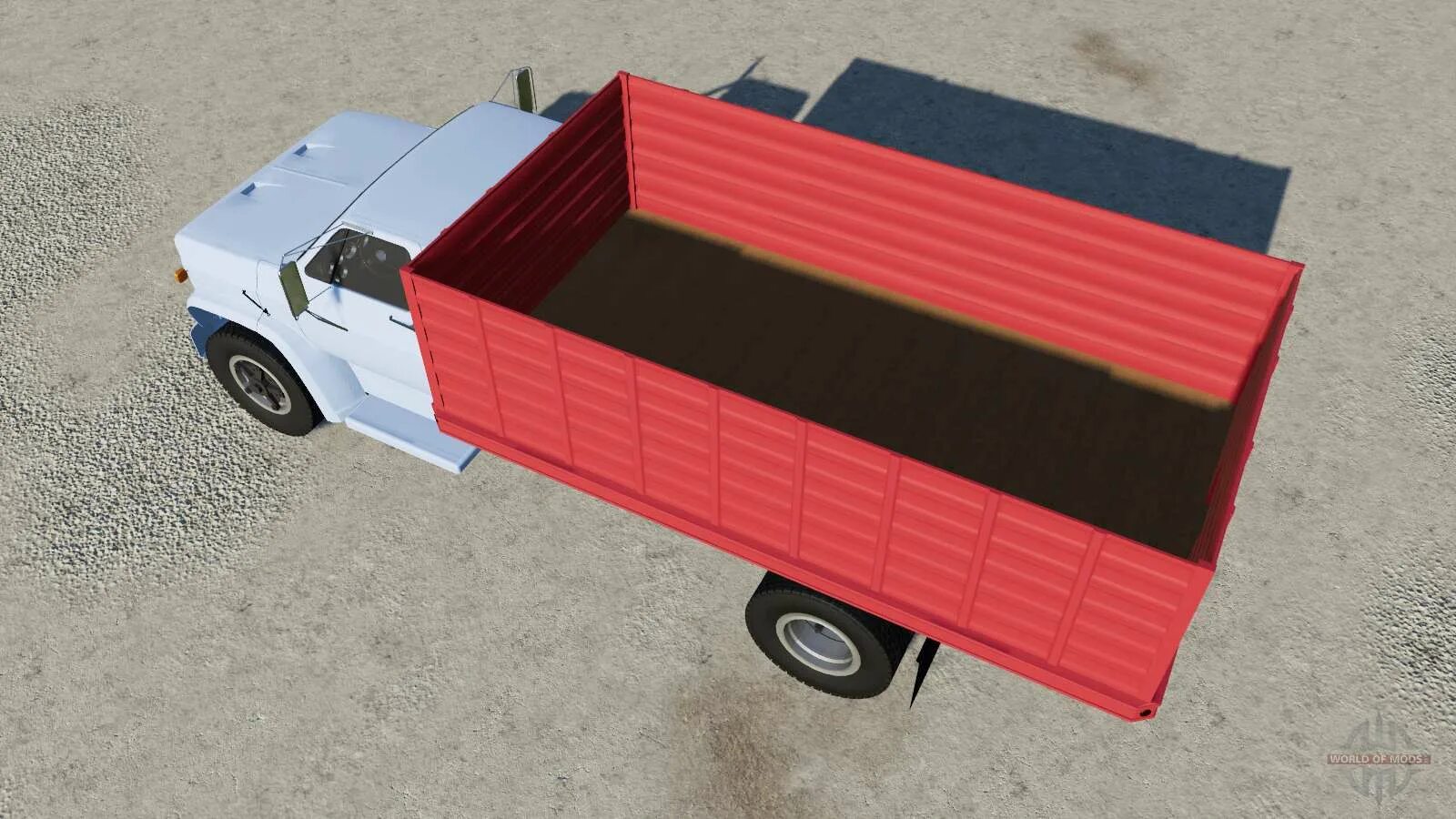 От 5 c до 70 c. Chevy c70 Dump v 1.0 для GTA.