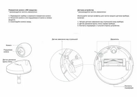 Xiaomi vacuum cleaner инструкция на русском