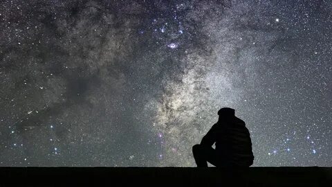Look at stars in the big