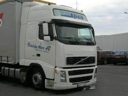 Volvo fh масло