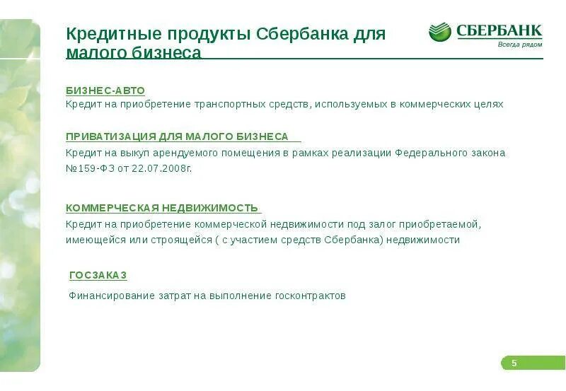 Программа кредитования. Продукты для бизнеса сбербанк. Кредит под бизнес сбербанк. Сбербанк кредит для малого бизнеса. Продуктовая линейка сбербанка.