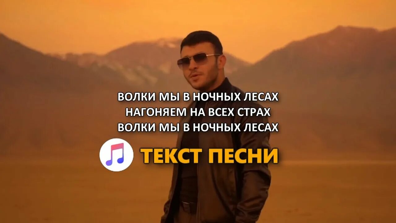 Добрый волки песню