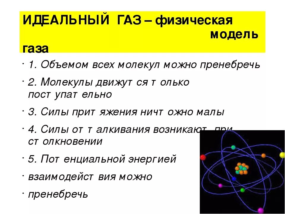 Какие физические модели нужно использовать. Физическая модель идеального газа. Идеальный ГАЗ это физическая модель. Модель идеального газа пример. Какой ГАЗ можно считать идеальным.