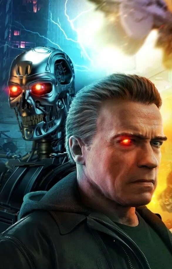 Terminator future. Терминатор 1 Future.