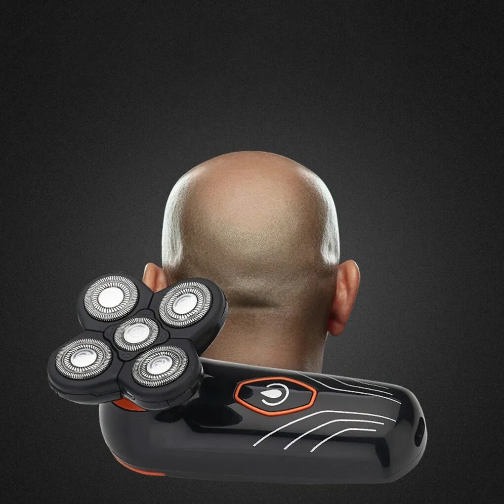 Электробритва для головы. Бритва shaver 5в. 4 in1 5 head men cordless electric shaver razor bald clipper. бритва для головы под ноль электрическая. триммер для бритья головы под ноль.