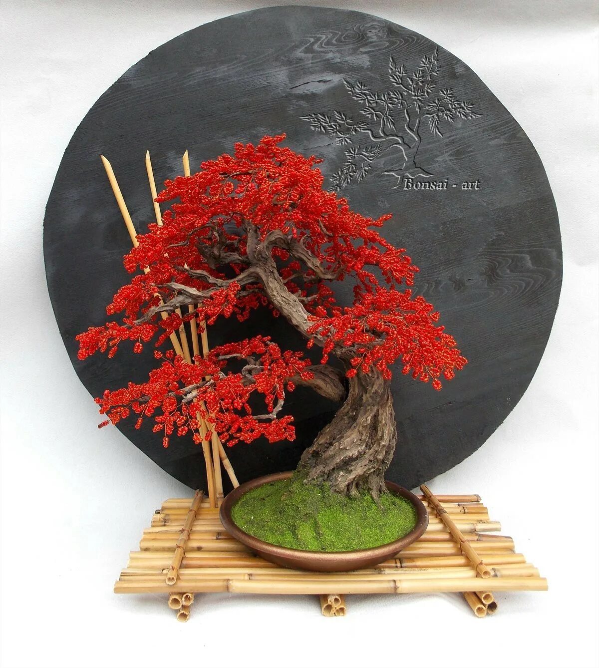 воронцовский парк японский сад. бисер бонсай японский клен. дерево в японском стиле. ива ниваки. деревья японии ниваки.