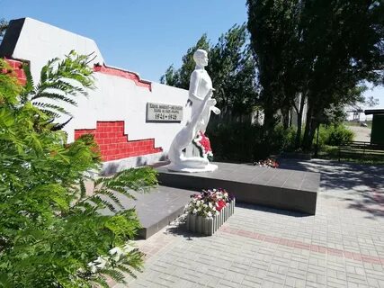 Памятник на месте