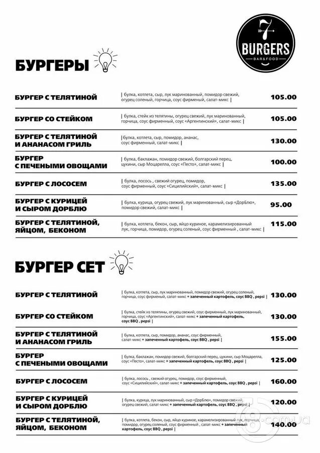 Севен меню. Севен бургер Прокопьевск. Пивная карта. Ресторан Севен бургер Прокопьевск.