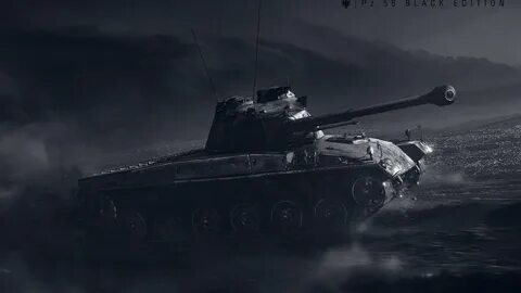 Мир танков черный