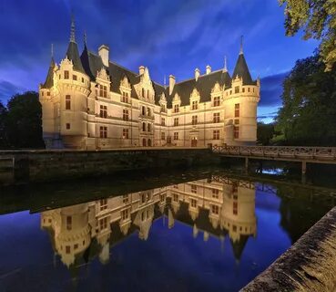 Château d'Azay-le-Rideau - SCOTOME.COM.