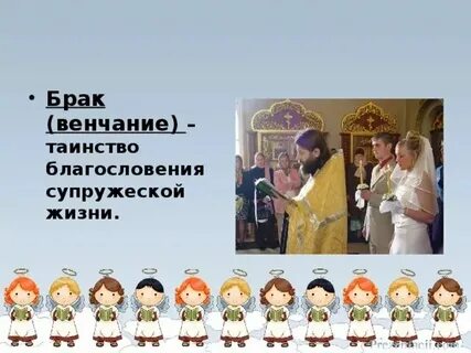Брак совершенный по религиозному обряду