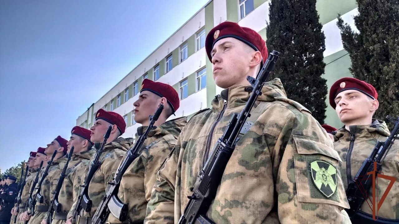 Войска нацгвардии. Войска росгвардии.