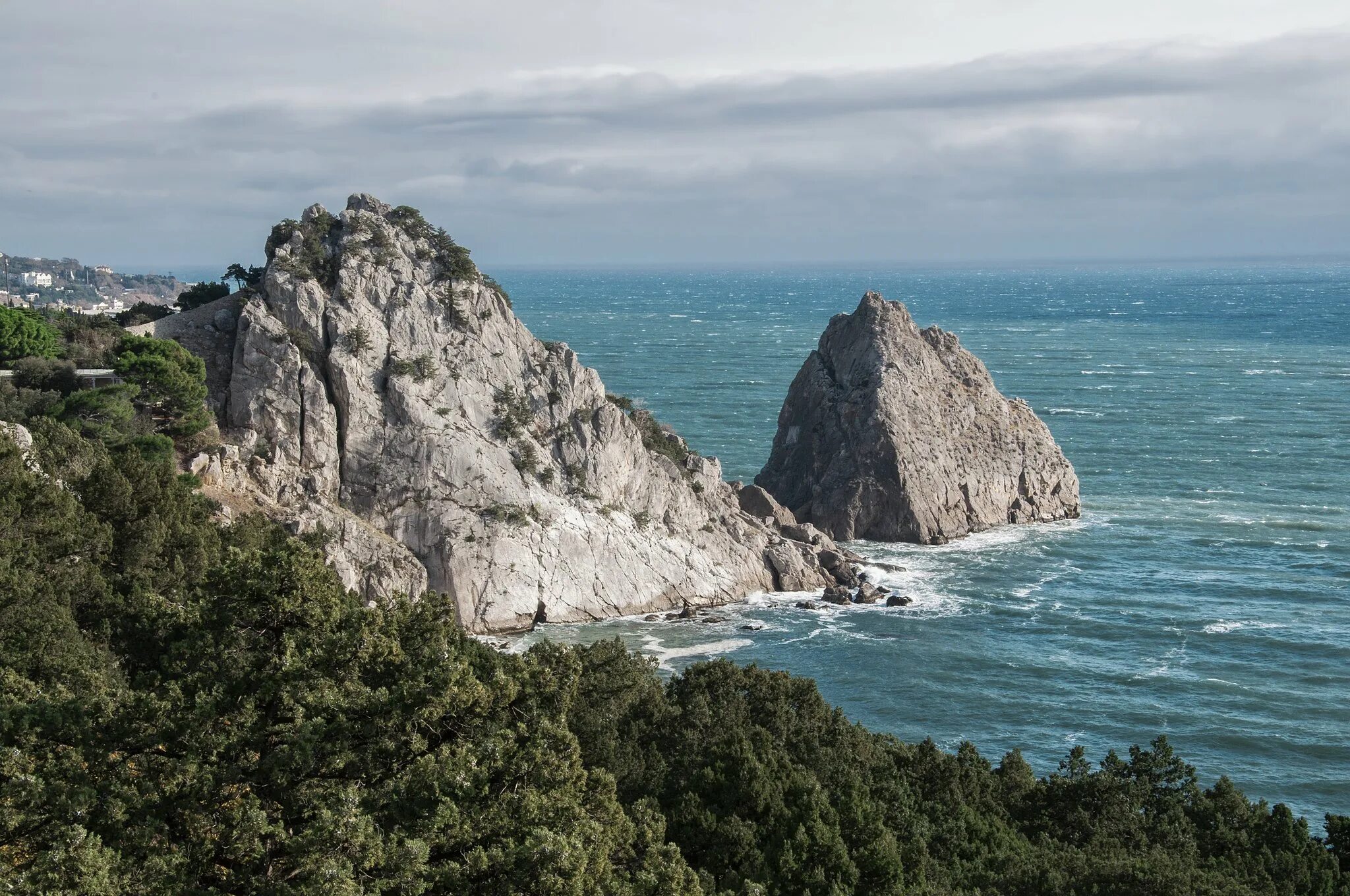 Скалы в крыму