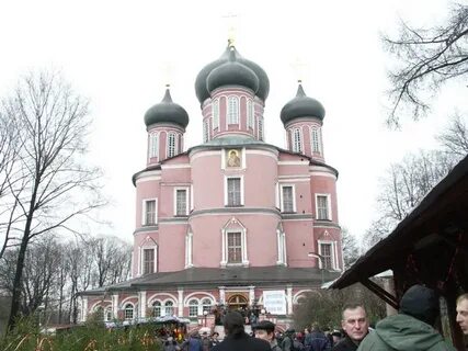 Богослужение донского монастыря