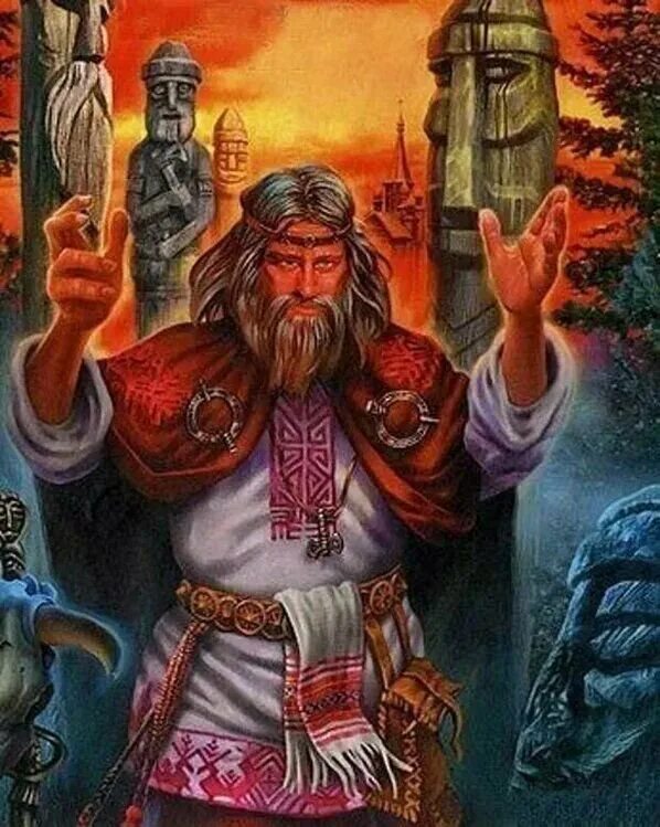 Вышень славянский бог. Знахарь славянская мифология. Бог волхв. Вышень славянский бог. Князь владимир волхв посох.