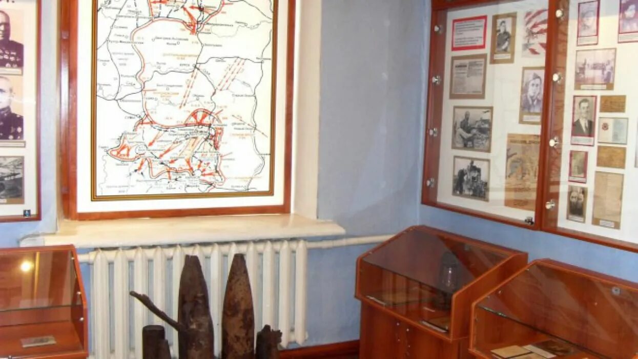 Глушковский краеведческий музей фото