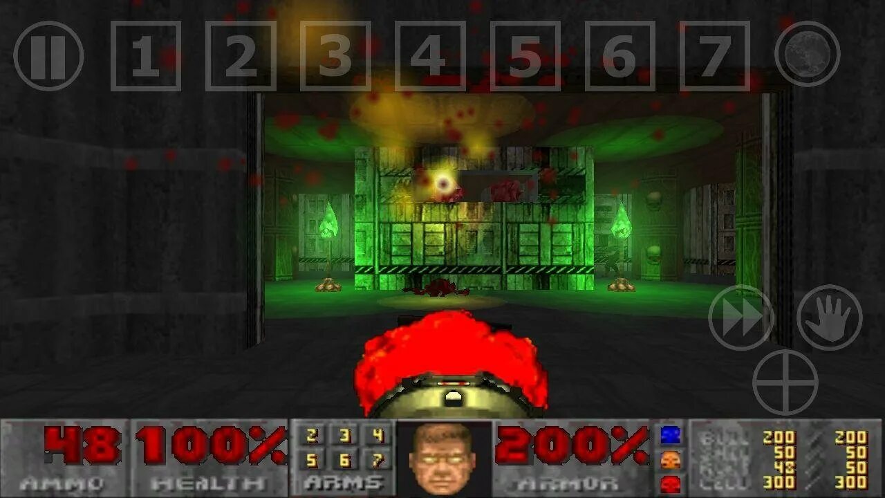 Doom на андроид. Топ игр похожих на doom на андроид.