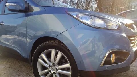 Летняя резина на хендай ix35