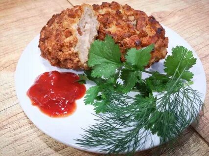 Котлета пожарская из свинины